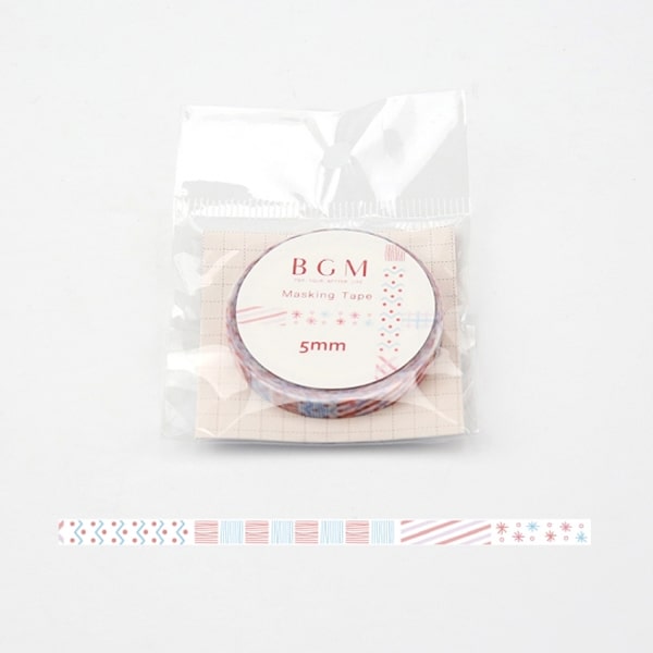 BGM Masking Tape Line Shapes