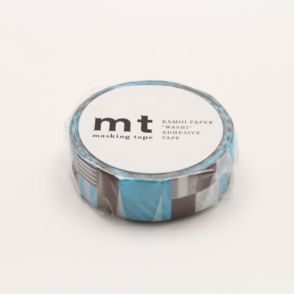 MT Masking Tape - Mixed Blue