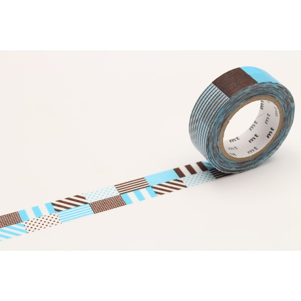 MT Masking Tape - Mixed Blue