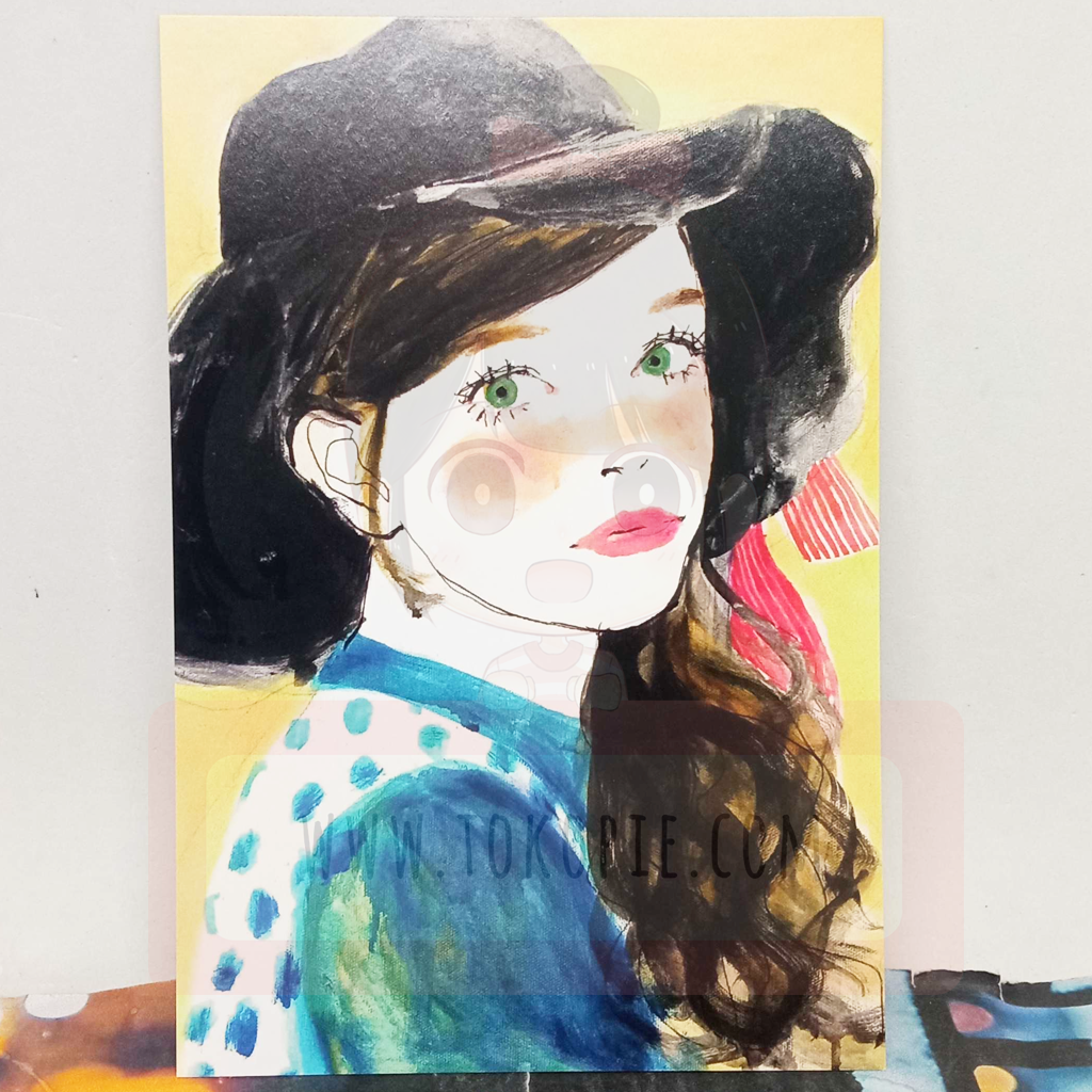 Miyo Tsuchiya Illustration Postcard