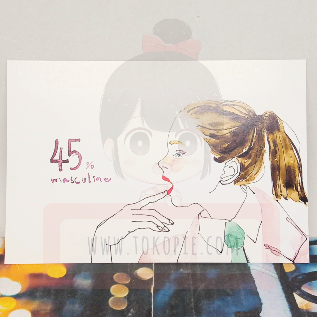 Miyo Tsuchiya Illustration Postcard