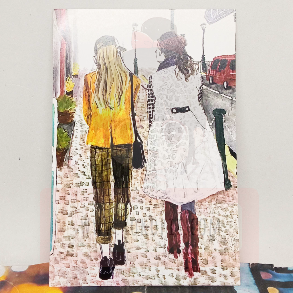 Miyo Tsuchiya Illustration Postcard