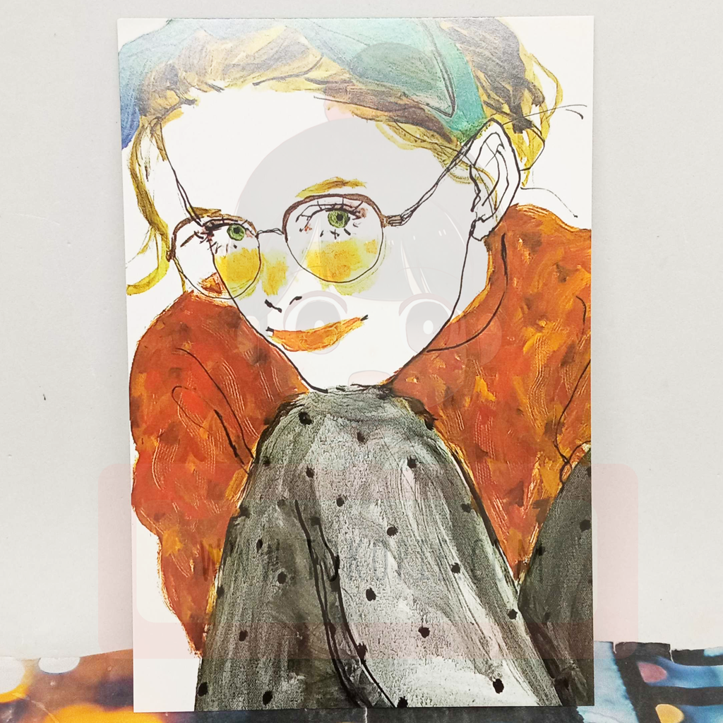 Miyo Tsuchiya Illustration Postcard