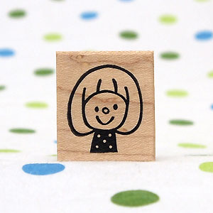 Mizutama Rubber Stamp Girl