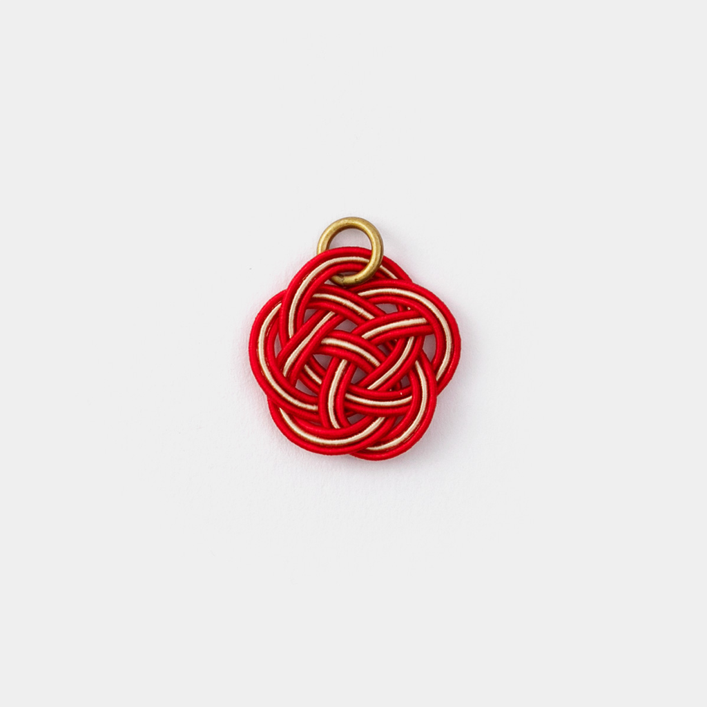 Traveler's Notebook Red Mizuhiki Limited Charm
