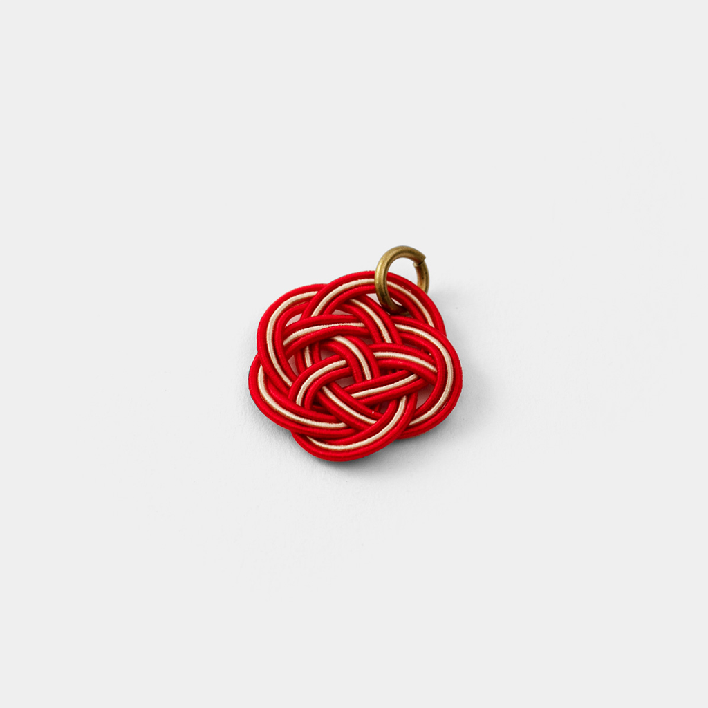 Traveler's Notebook Red Mizuhiki Limited Charm