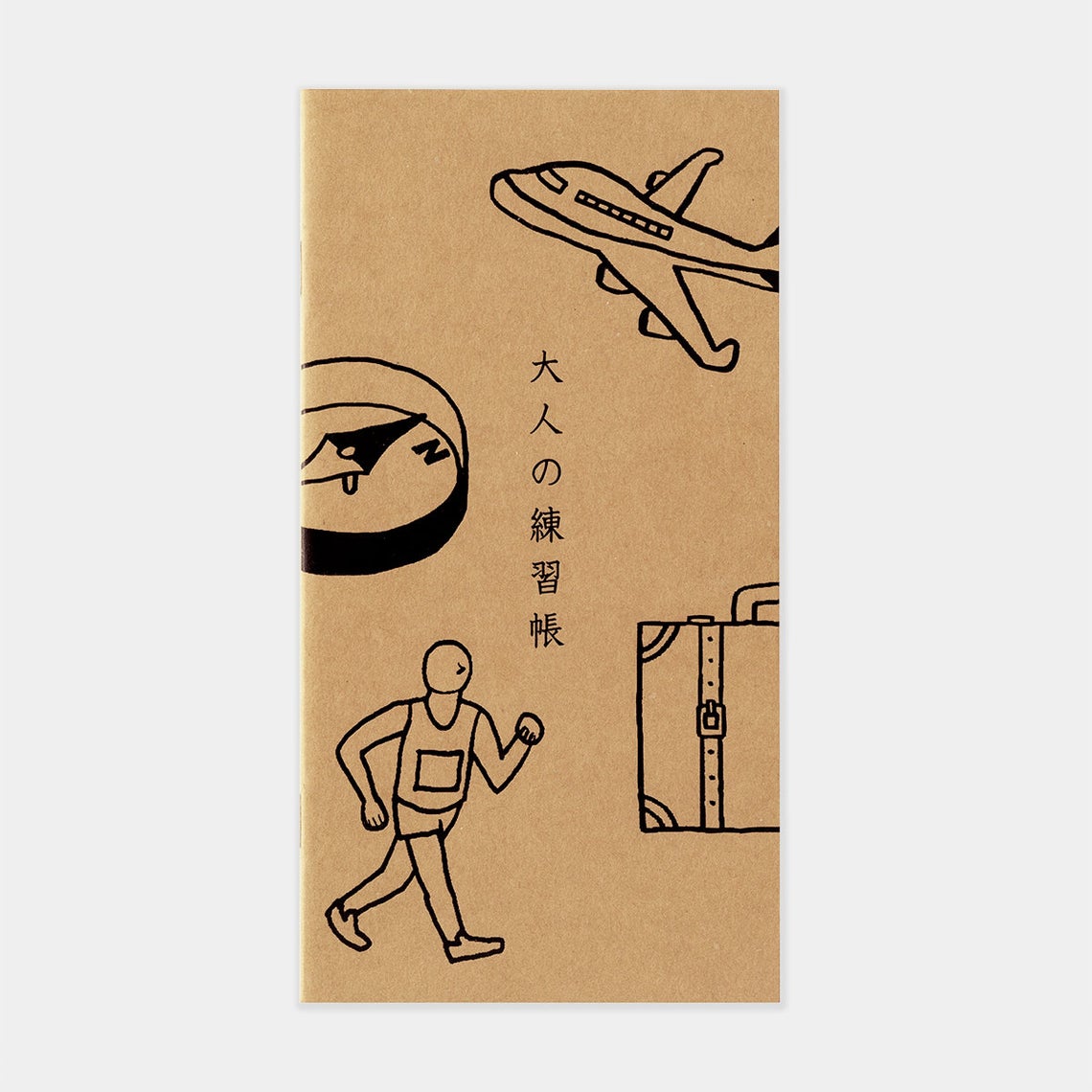 Traveler&#39;s Factory X Mizushima Notebook Regular Size Refill