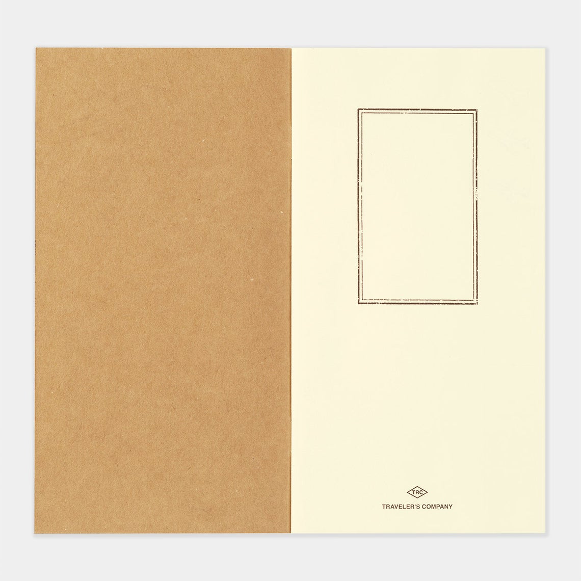 Traveler&#39;s Factory X Mizushima Notebook Regular Size Refill