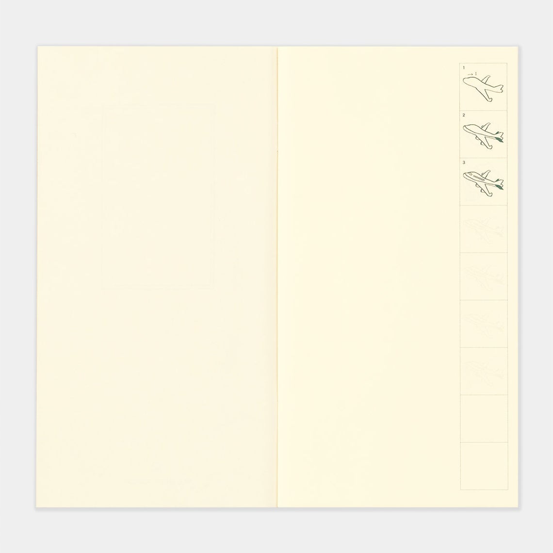 Traveler&#39;s Factory X Mizushima Notebook Regular Size Refill