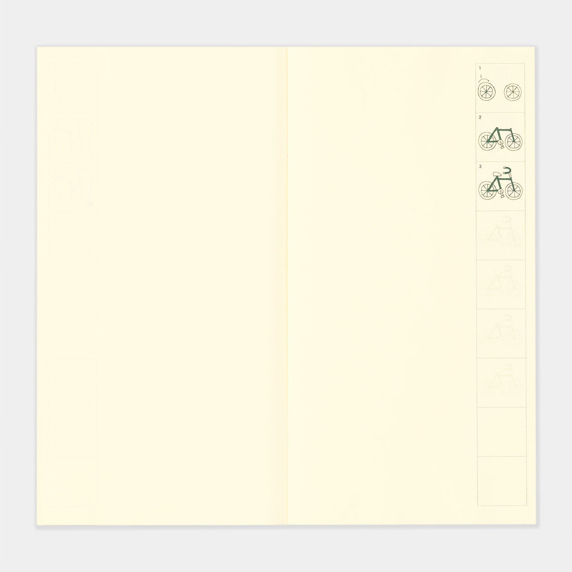 Traveler&#39;s Factory X Mizushima Notebook Regular Size Refill