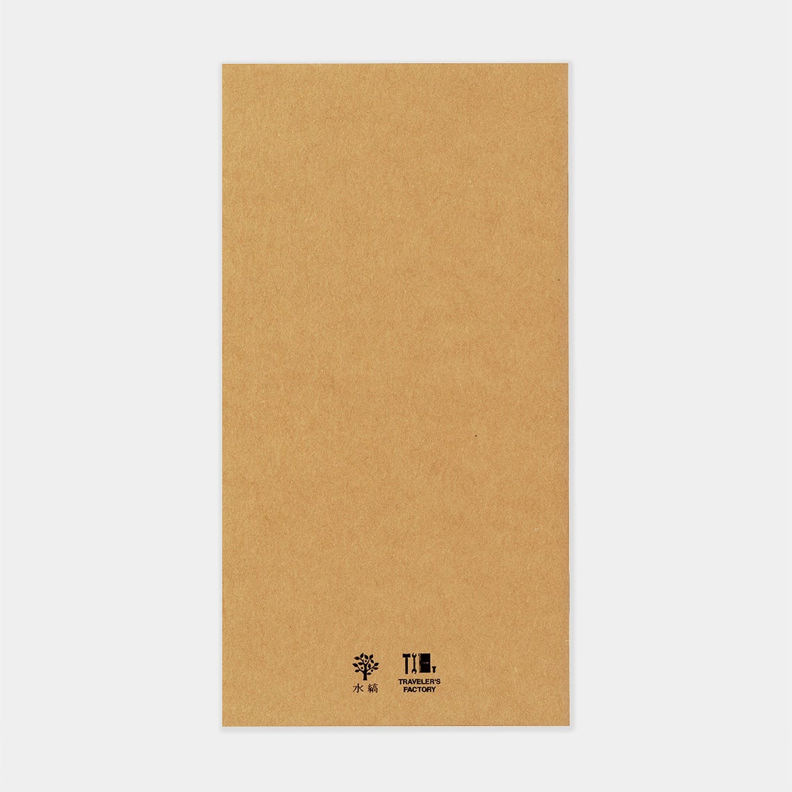 Traveler&#39;s Factory X Mizushima Notebook Regular Size Refill
