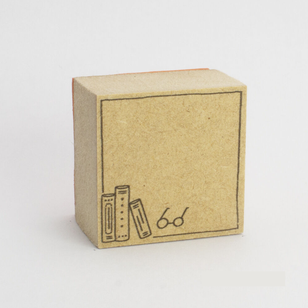 Mizutama Frame Stamp Square