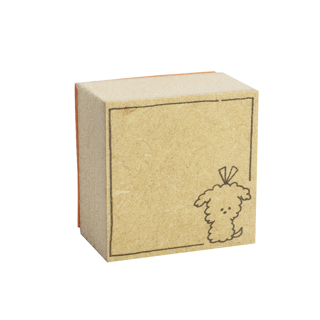 Mizutama Frame Stamp Square