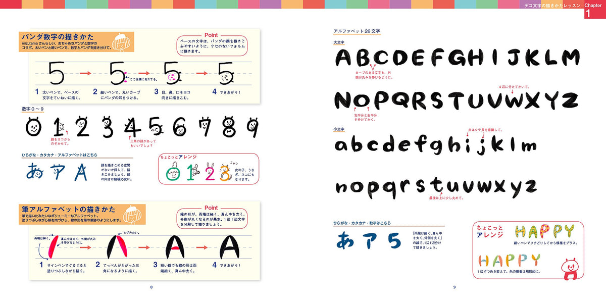 Mizutama Deco Character Illustration Lesson