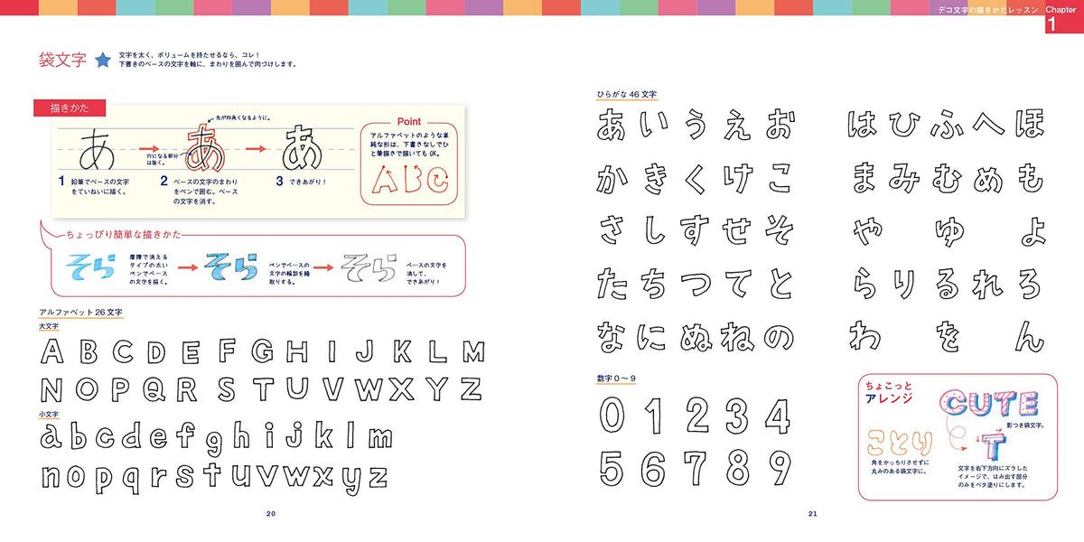 Mizutama Deco Character Illustration Lesson