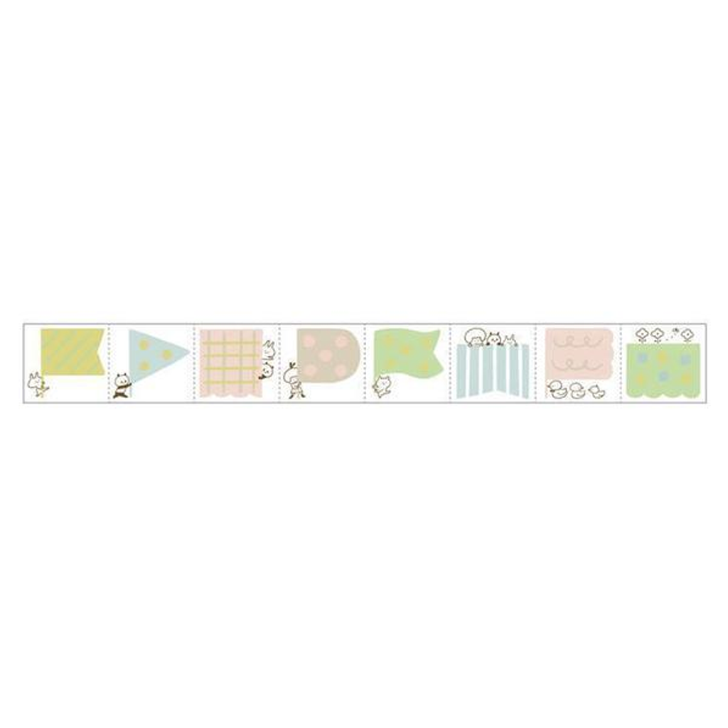 Maste X Mizutama Writable Masking Tape Flag