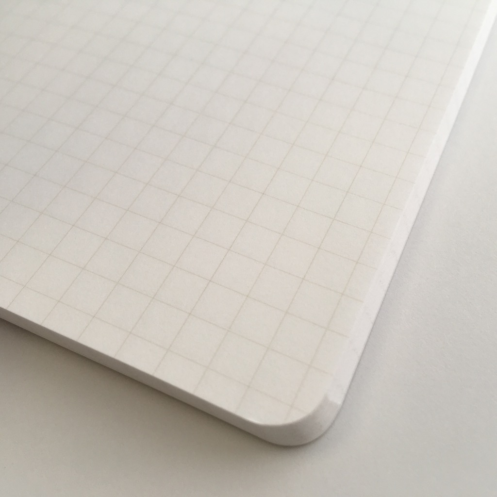 Mizutama Notebook A6 Long (Coffee)