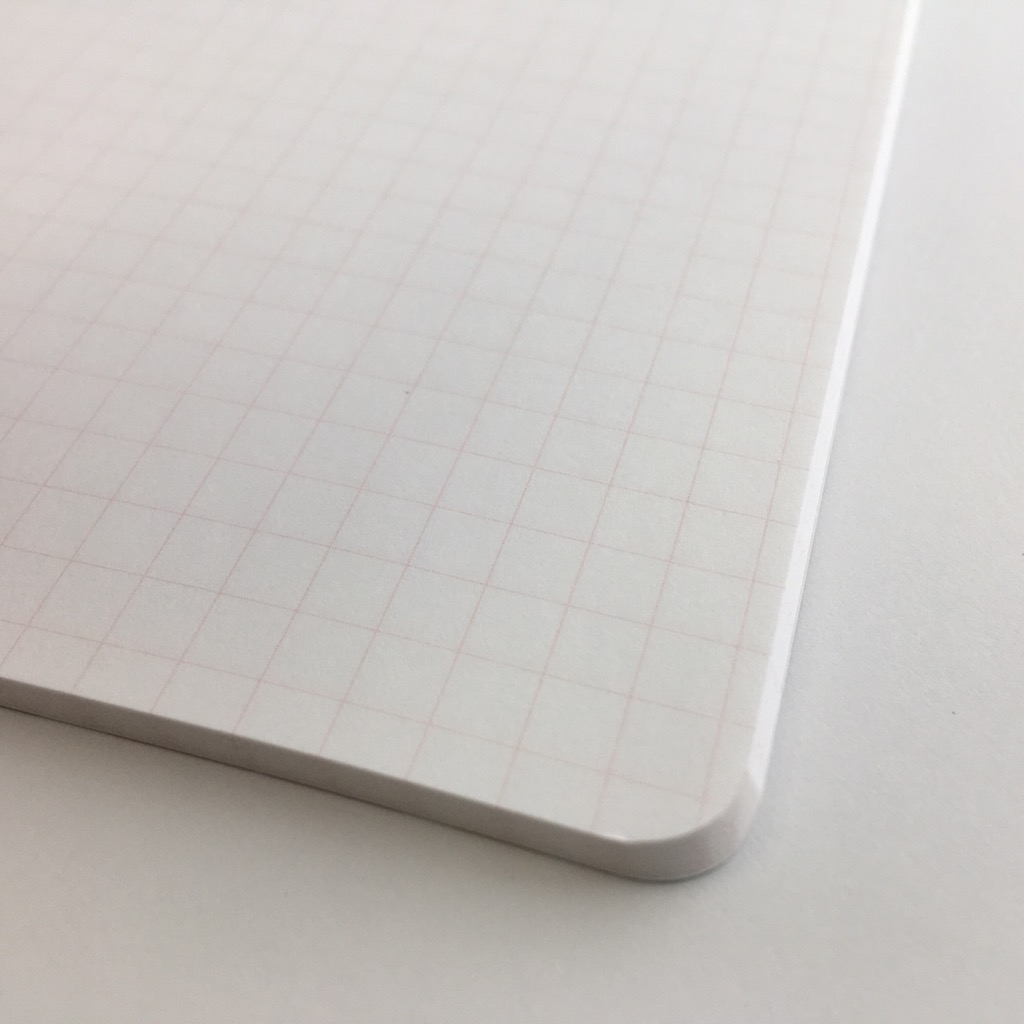 Mizutama Notebook A6 Long (Flower)