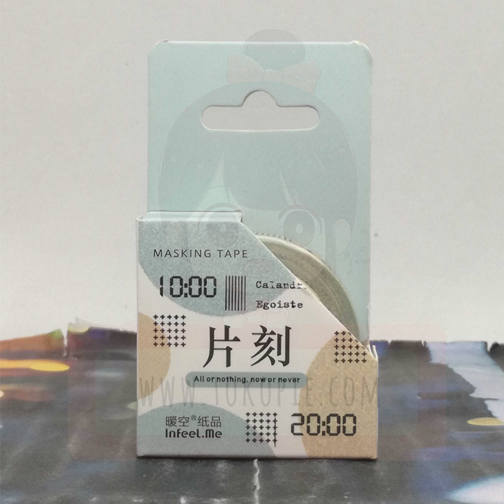 Infeel.me Masking Tape - Moments