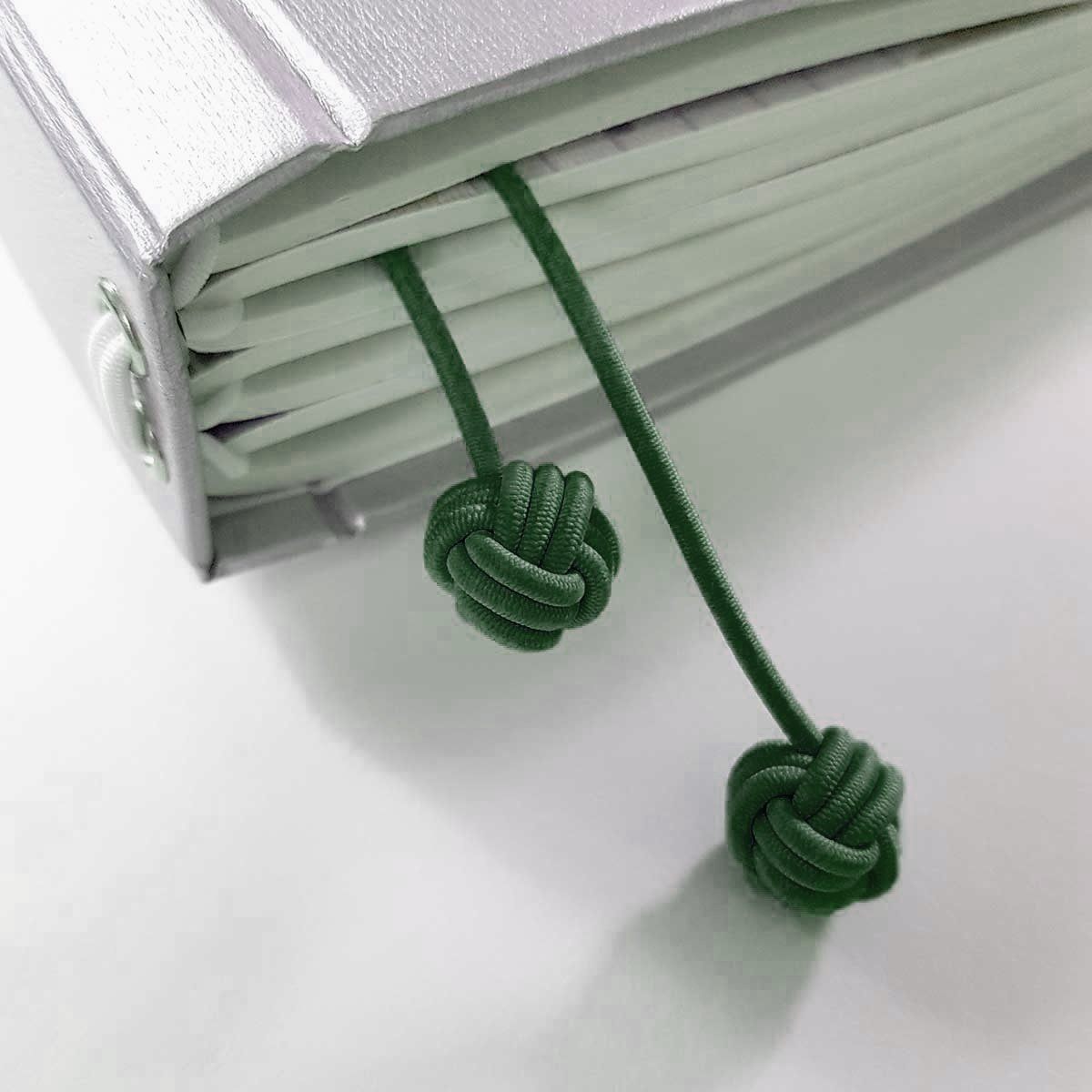 Monkey Knot Bookmark For Travelers Notebook