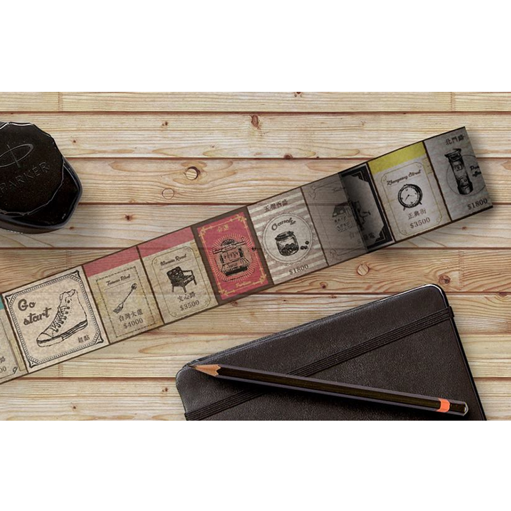 Inkfool Monopoly Masking Tape