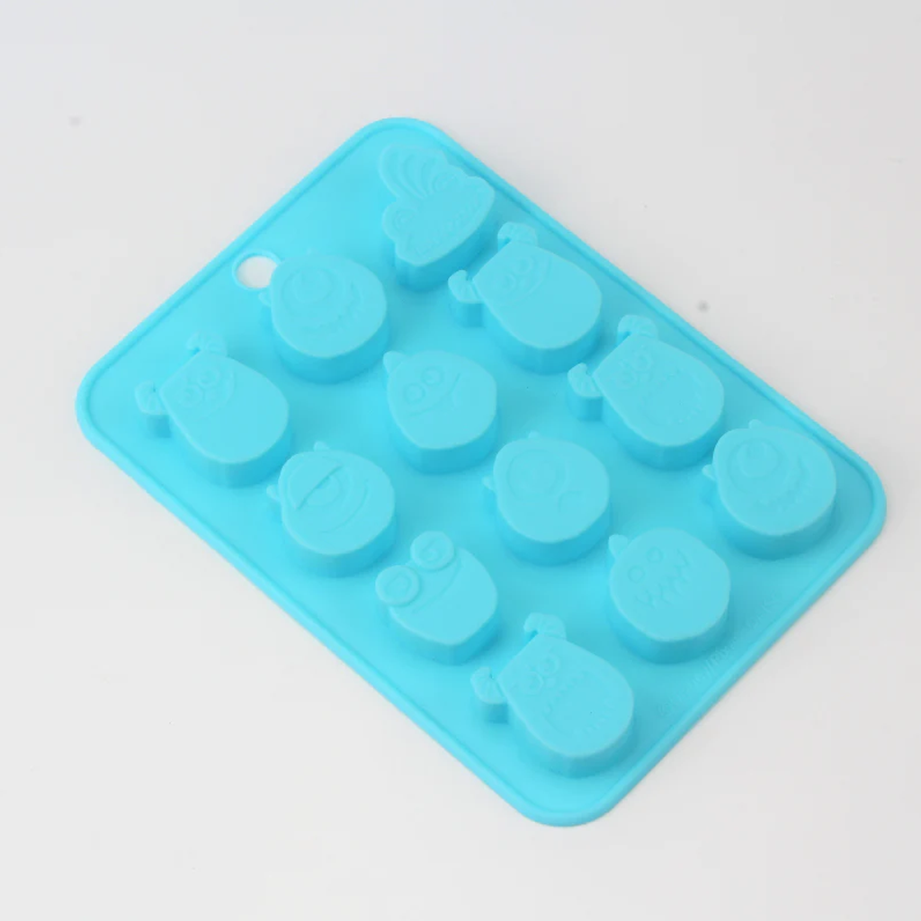 Silicone Chocolate Mold Monsters Inc.