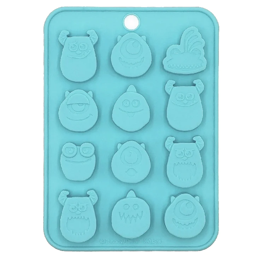 Silicone Chocolate Mold Monsters Inc.