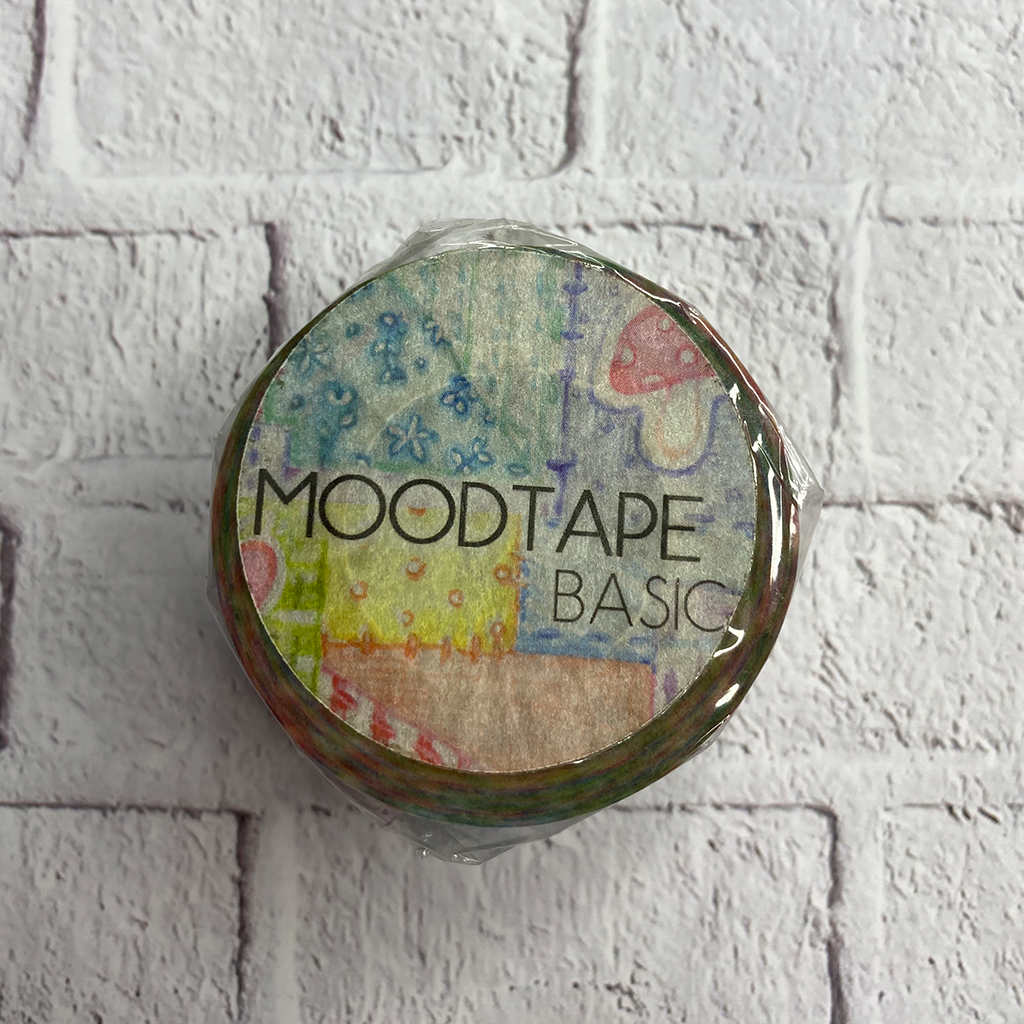 Moodtape Masking Tape - Basic Colorful