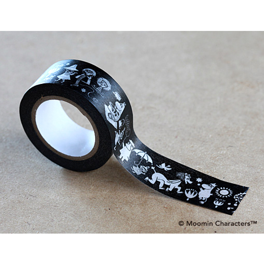 Moomin Masking Tape Classic Series - Vintage