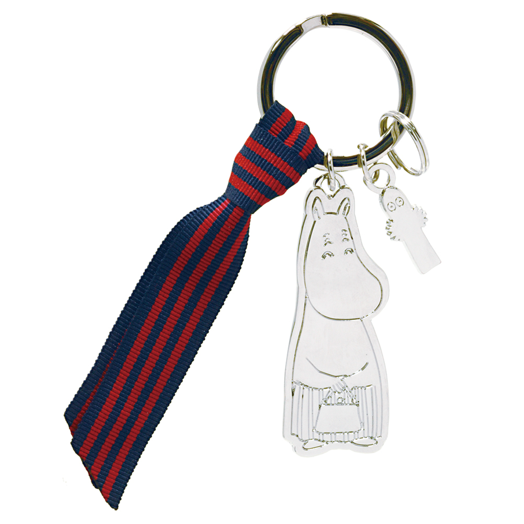 MSP Plate Key Ring Moomin Mama Limited Edition