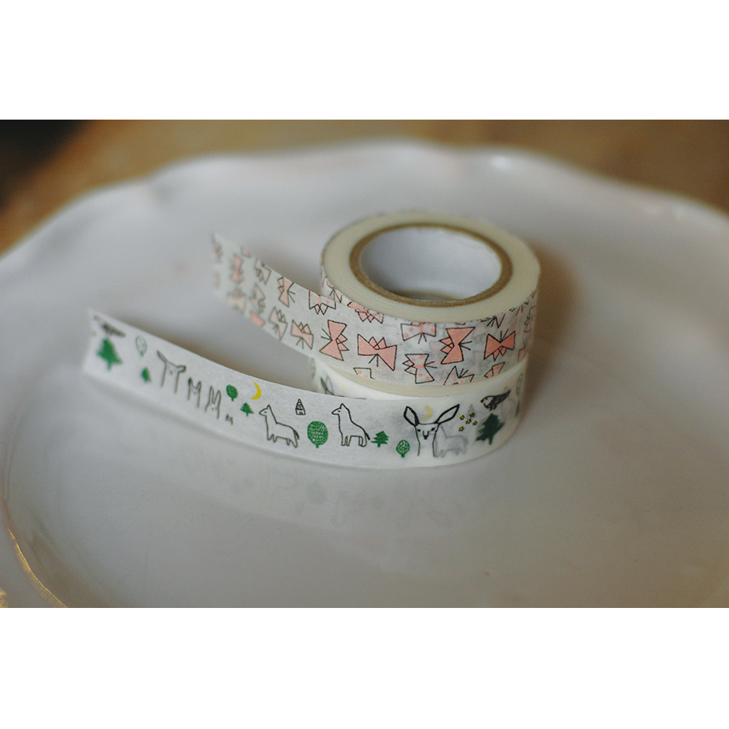 Classiky Mori + Butterfly Masking Tape