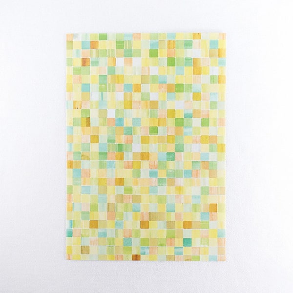 Chamil Garden Masking Sheet/Washi Paper Sticker - Mosaic