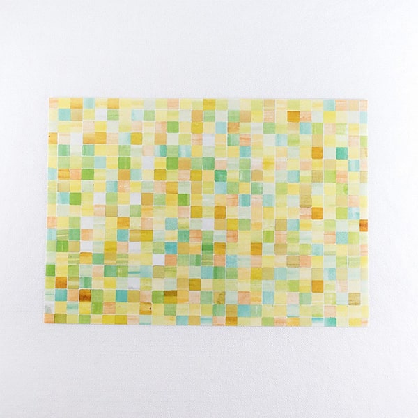 Chamil Garden Masking Sheet/Washi Paper Sticker - Mosaic