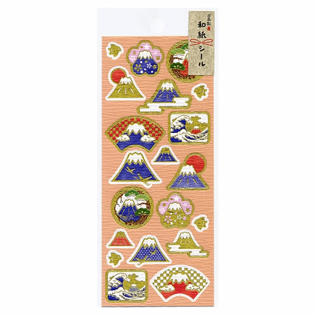 Chikyu Greetings Sticker Mountain