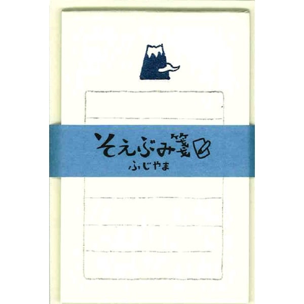 Mount Fuji Mini Letter Set