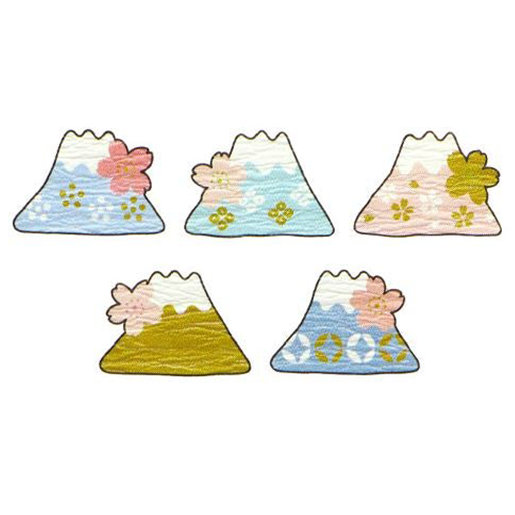 Active Corporation Hannari Spring Pattern Flake Sticker