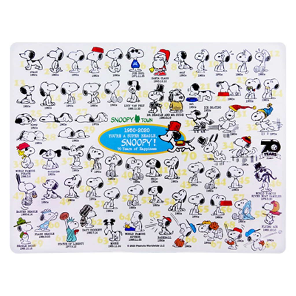 Snoopy Mouse Pad (PEANUTS Birthday Festival)