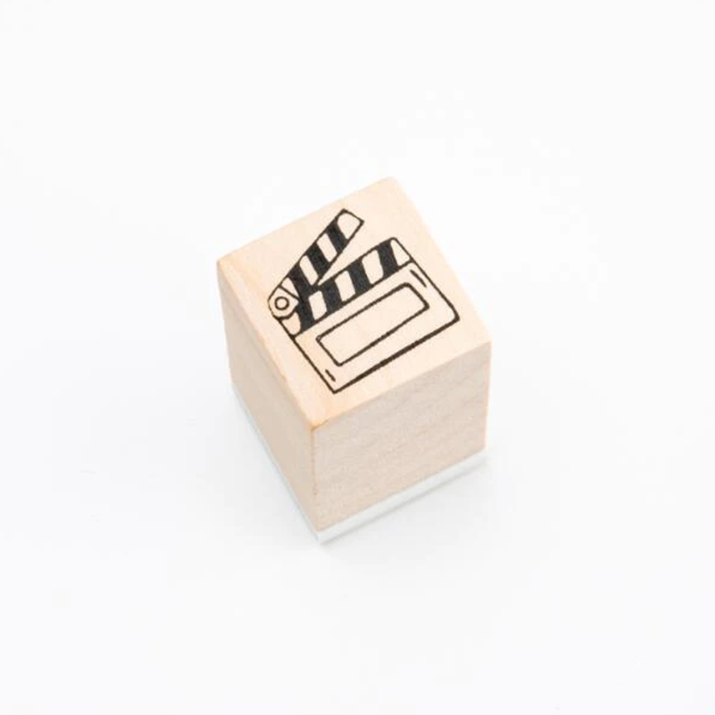 Mo. Card Everyday Life Rubber Stamp