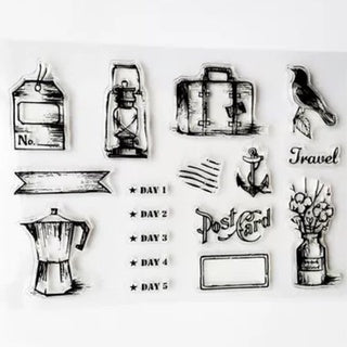 Clear Stamp Moodtape Vol.1