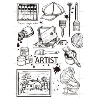 Clear Stamp Moodtape Vol.1