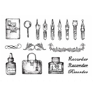 Clear Stamp Moodtape Vol.1