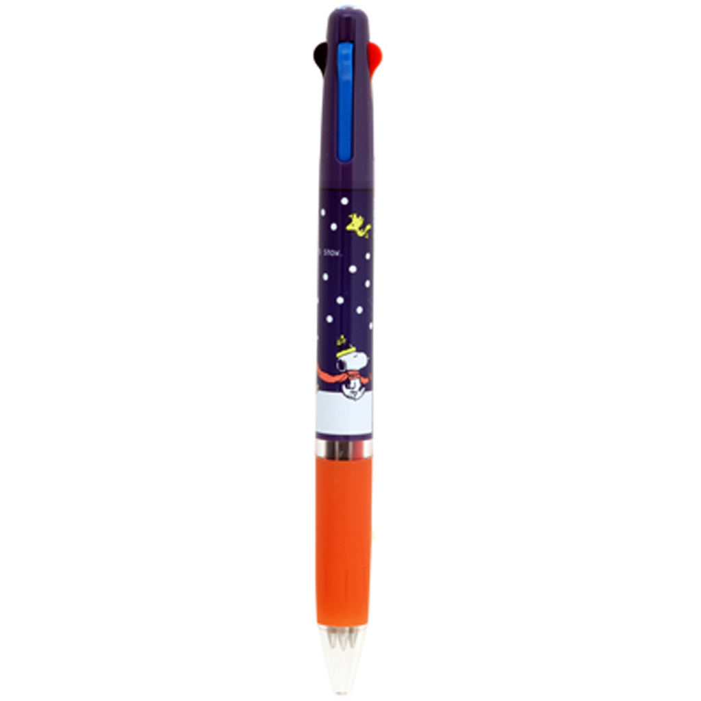 Peanuts Snoopy Jetstream 3-Color Ballpoint Pen (Muffler)