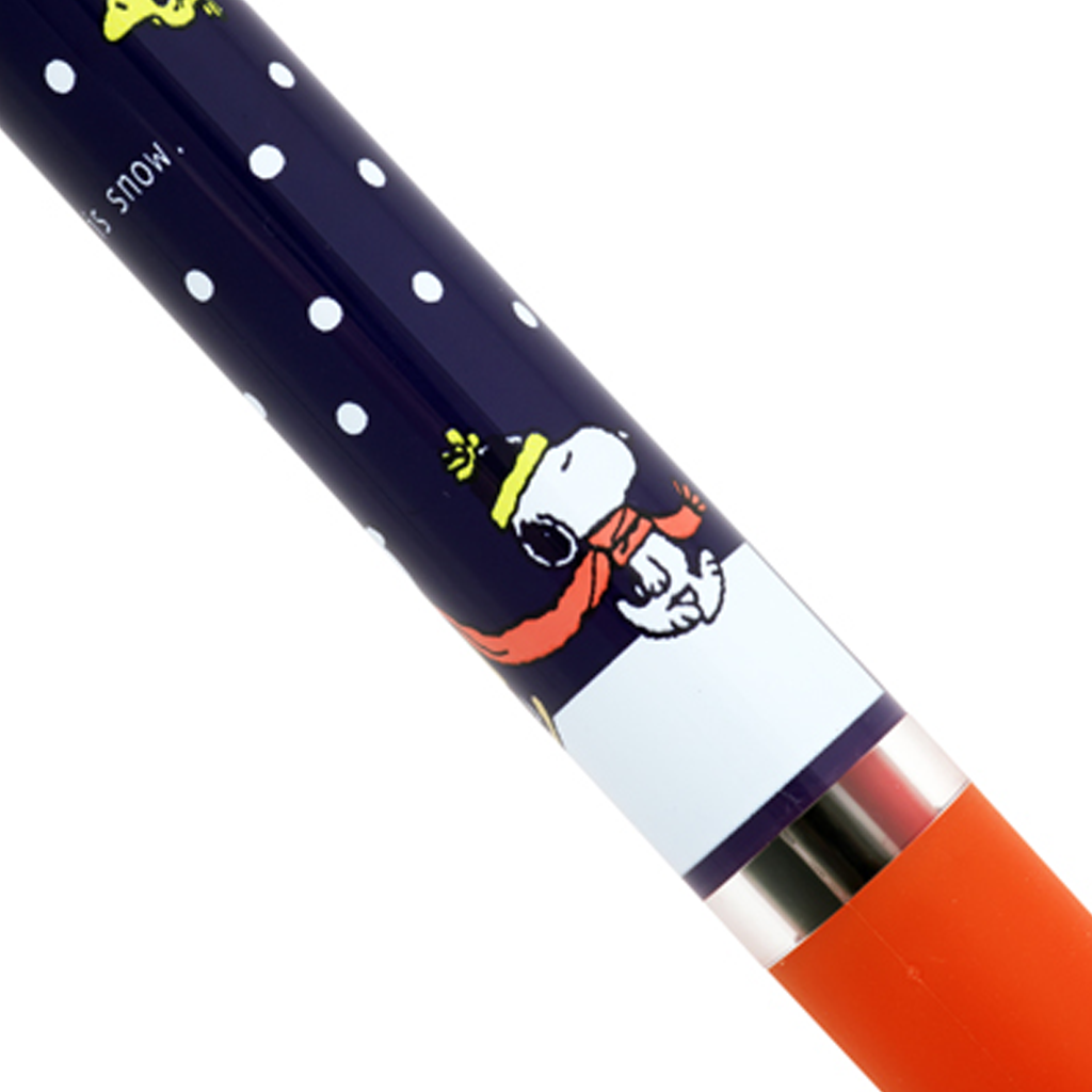 Peanuts Snoopy Jetstream 3-Color Ballpoint Pen (Muffler)