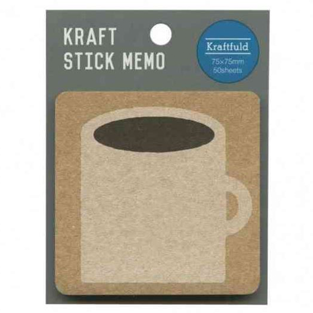 Propeller Studio Kraft Stick Memo Mug
