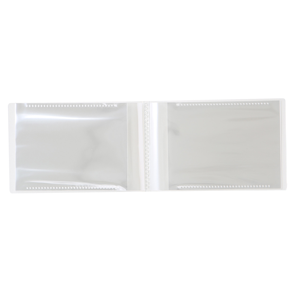MUJI Polypropylene Highly Transparent Film Album L Size