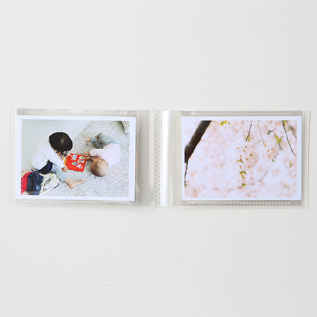 MUJI Polypropylene Highly Transparent Film Album L Size