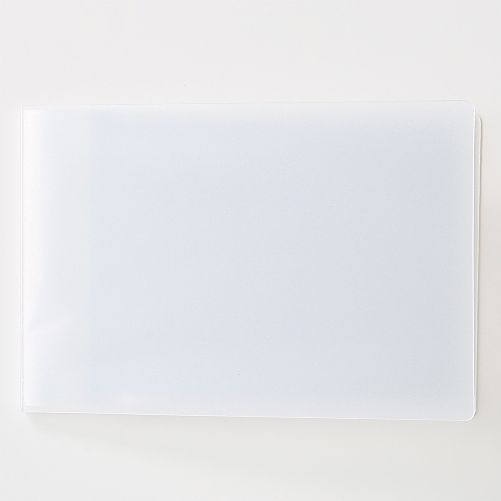 MUJI Polypropylene Highly Transparent Film Album L Size