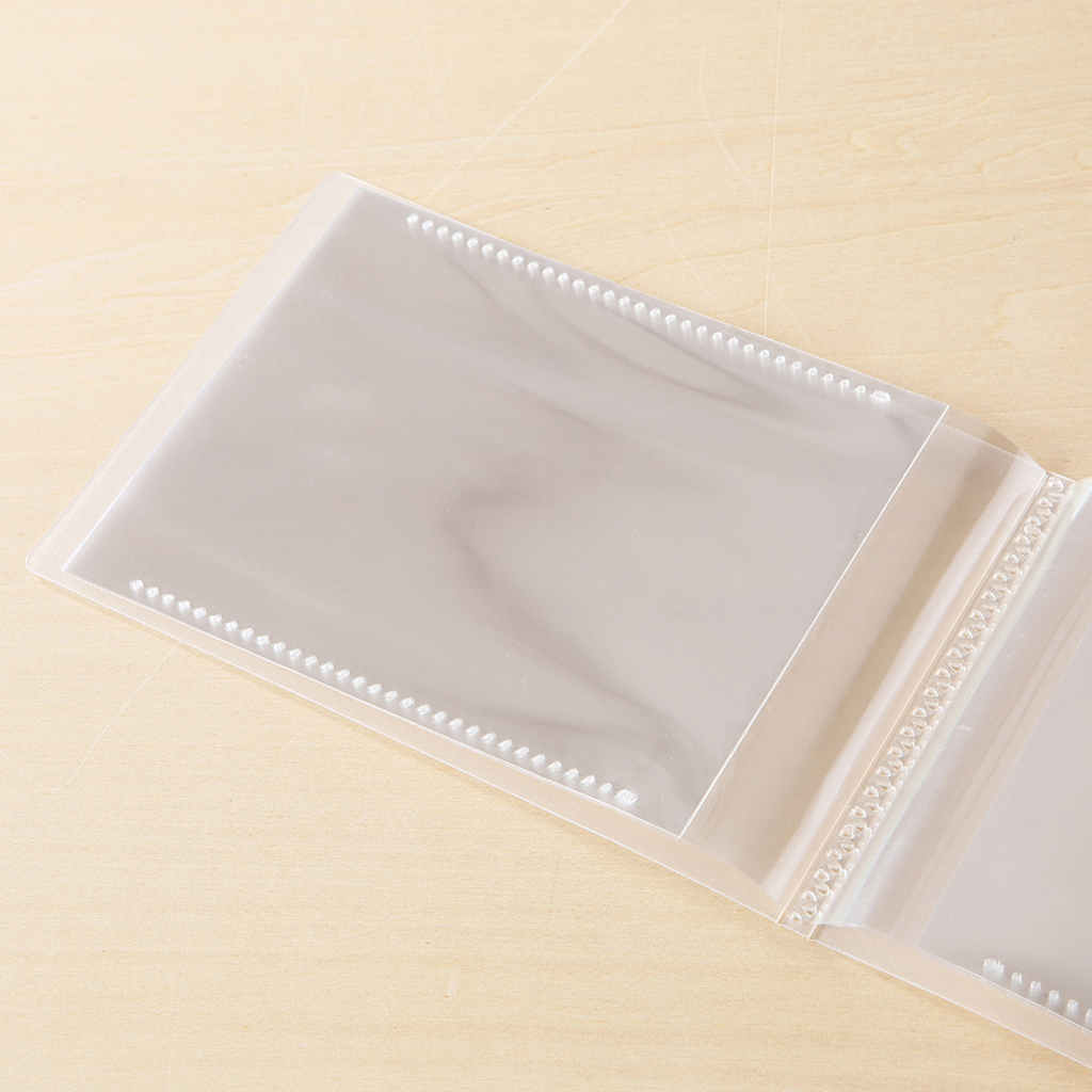 MUJI Polypropylene Highly Transparent Film Album L Size