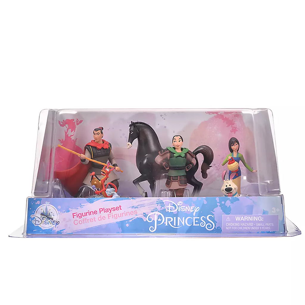 Mulan Figure Set