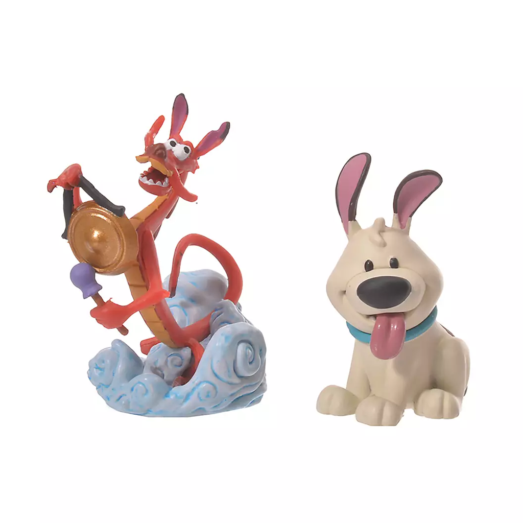 Mulan Figure Set